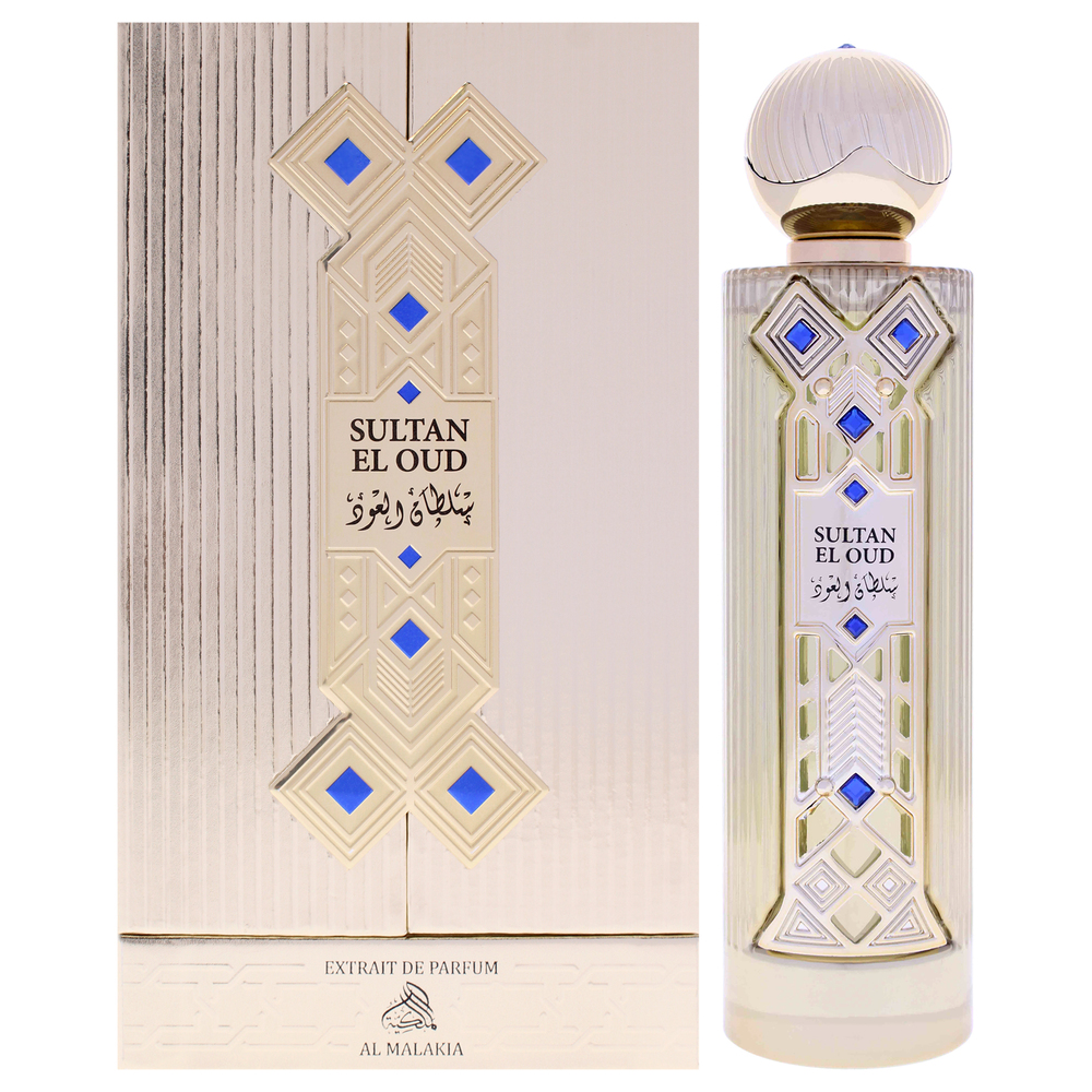 Sultan - El Oud by Al Malakia for Unisex - 3.3 oz Extrait De Parfum Spray